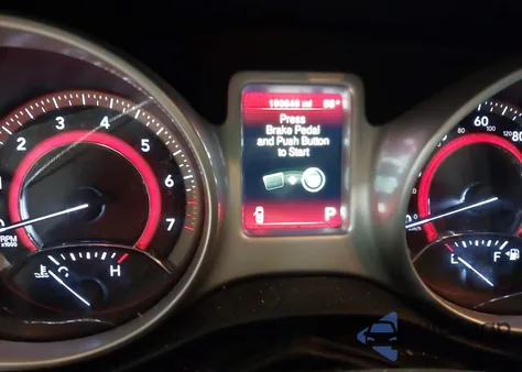 2017 Dodge Journey Se from USA, damaged, VIN 3C4PDCAB4HT580680